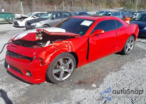 2010 Chevrolet Camaro 2Ss из США, поврежденный, VIN 2G1FK1EJ5A9216261